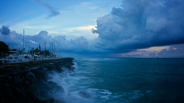 Νεφώσεις και σκόνη τη Δευτέρα, στην Κρήτη 