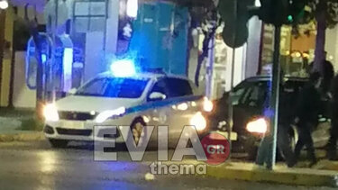 Σοβαρό τροχαίο με τραυματισμό στην Χαλκίδα