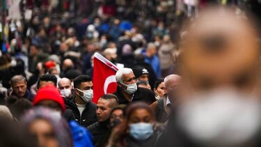 Κορωνοϊός: 233 νεκροί το τελευταίο 24ωρο στην Τουρκία