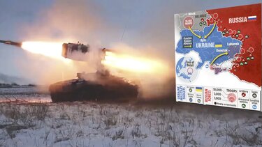 Ουκρανία: Τα σενάρια της ρωσικής επίθεσης που βλέπουν οι ΗΠΑ 