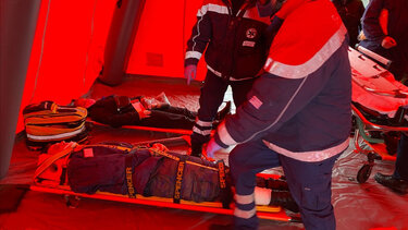 Παρουσία του Προέδρου του ΕΚΑΒ η ευρείας κλίμακας άσκηση ετοιμότητας στο Αεροδρόμιο Χανίων