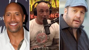 Ντουέιν Τζόνσον, Κέβιν Τζέιμς υποστηρίζουν τον Τζο Ρόγκαν καθώς αυξάνεται η κριτική σε βάρος του