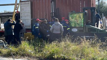 Εργατικό δυστύχημα στη Ζάκυνθο με ένα νεκρό και δύο τραυματίες: Καταπλακώθηκαν από μάρμαρα!