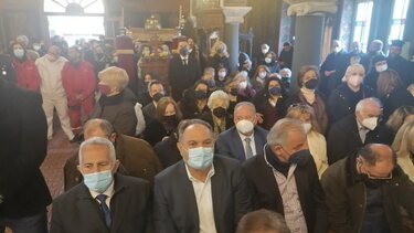 Ευχές Κουράκη στο νέο Μητροπολίτη Ρεθύμνης κι Αυλοποτάμου