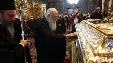 Αρχιεπίσκοπος Ιερώνυμος: Απόψε να προσευχηθούμε για τους ανθρώπους που ζουν ώρες πολέμου	