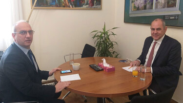 Στήριξη του επαρχιακού Τύπου ζήτησε ο Β.Διγαλάκης