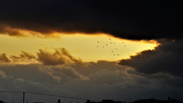 Κρύα αλλά πανέμορφη ανατολή! 