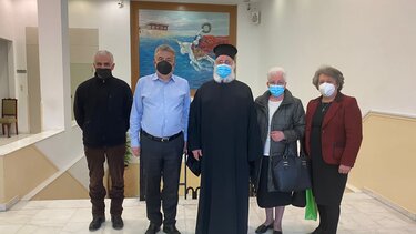 Συνάντηση Περιφερειάρχη με τον Πρόεδρο και Δ.Σ. του Ευρωπαϊκού Διαπανεπιστημιακού Ινστιτούτου Ελληνικής Γλώσσας