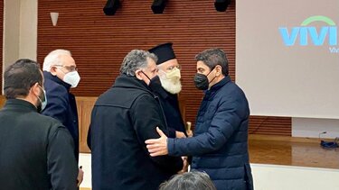 Ο Λ. Αυγενάκης στη δημόσια συζήτηση για τις απαλλοτριώσεις ιδιοκτησιών