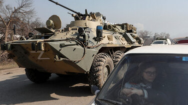 Μαριούπολη: Η Ρωσία προχωράει για την κατάληψη της πόλης, σύμφωνα με αμερικάνικο think tank