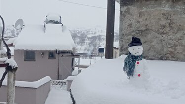 Χιονιάς και κρύο την Κυριακή στην Κρήτη 