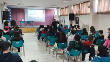 Στους μαθητές του Γαζίου, η Τροχαία