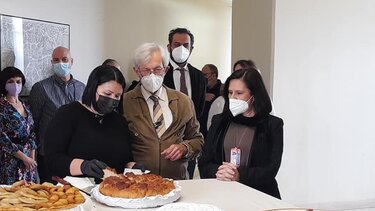 Στο ΠαΓΝΗ έκοψε την πίτα του το Φεστιβάλ Κρητικής Κουζίνας