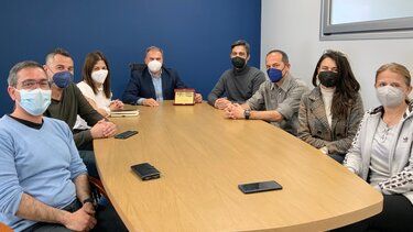 Συγχαρητήρια Καλαντζάκη στο Σύλλογο Δρομέων Υγείας για τον Ημιμαραθώνιο