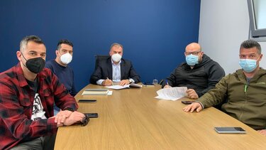 Προς υλοποίηση  τέσσερις νέες δεξαμενές ύδρευσης στον Μύρτο, Άγιο Στέφανο, Άγιο Ιωάννη και Καβούσι 