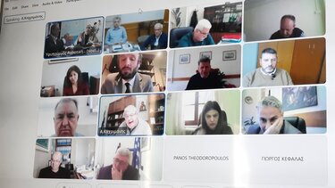 Ευρεία τηλεδιάσκεψη ΥφΑΑΤ Σίμου Κεδίκογλου με τους Αντιπεριφερειάρχες Αγροτικής Ανάπτυξης 