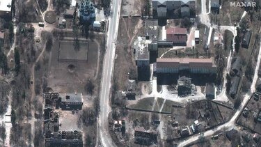 Ουκρανία: Κατεστραμμένο το κέντρο του Ιζιούμ κοντά στο Χάρκοβο