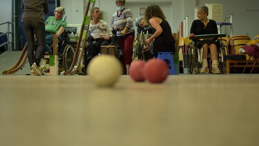 Η αρχιτεκτόνισσα που πουλάει εξοπλισμό για το παραολυμπιακό άθλημα Boccia μέχρι και στη Χαβάη