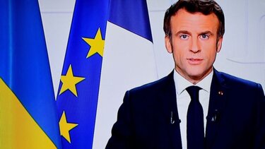 Δραματικό διάγγελμα Μακρόν για την Ουκρανία: «Βιώνουμε ιστορική τραγωδία»