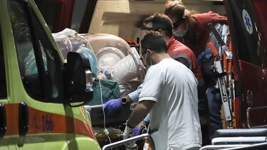 Αερογέφυρες ζωής από και προς την Κρήτη, για βρέφος και 55χρονο άνδρα