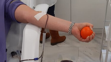 Εθελοντική Αιμοδοσία στην Ελιά την Κυριακή