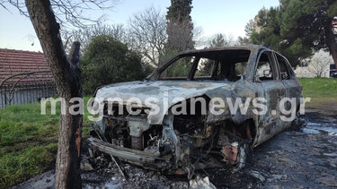 Ανέλαβαν την ευθύνη για τον εμπρησμό στο Αστυνομικό Τμήμα Β. Πηλίου