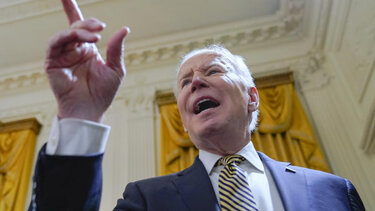 Καταρρέει η δημοτικότητα του προέδρου Μπάιντεν - Έπεσε στο 40% 