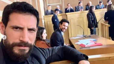 Σασμός: Οι πρώτες φωτογραφίες από την δίκη του Αστέρη