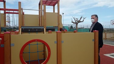 Νέες σύγχρονες και ασφαλείς παιδικές χαρές στο Δήμο Μινώα Πεδιάδας