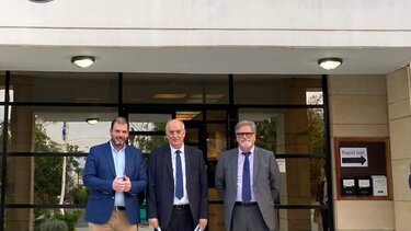 Στην Κύπρο αντιπροσωπεία του Δήμου Αγίου Νικολάου