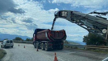 Προβλήματα και στον παλιό δρόμο των Μοιρών