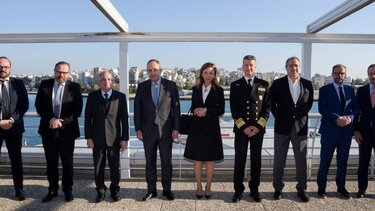 Εθιμοτυπική συνάντηση Πλακιωτάκη με τη νέα διοίκηση της ΕΕΕ