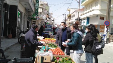 Περιοδεία κλιμακίου της ΤΕ Ηρακλείου του ΚΚΕ στις Μοίρες