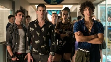 Elite: To Netflix κυκλοφόρησε βίντεο από τη νέα σεζόν της σειράς