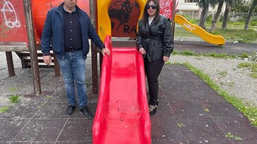 Καταστροφές σε παιδικές χαρές της Ιεράπετρας 