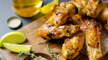 Κοτόπουλο με σος μελιού και λάιμ