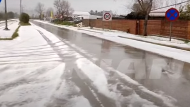 Ο Φίλιππος έφερε χαλαζόπτωση στη Ζάκυνθο