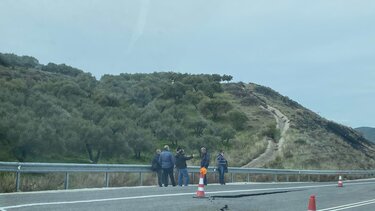 Προσωρινή διακοπή της κυκλοφορίας στο δρόμο Ηράκλειο - Μεσαρά, εισηγείται ο ΟΑΚ 
