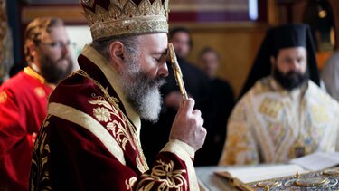 Αρχιεπίσκοπος Αυστραλίας Μακάριος: «Στις ιερές εικόνες να καθρεφτίζουμε και να ελέγχουμε τον εαυτό μας»