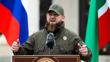 Ουκρανία: Ο Τσετσένος Καντίροφ βρίσκεται στη Μαριούπολη