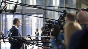 Μητσοτάκης σε CNN: Σημαντικές οι συνέπειες των κυρώσεων για τη Ρωσία