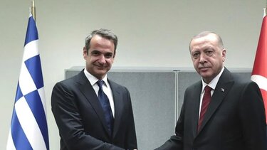 Ευχετήρια επιστολή Ερντογάν σε Μητσοτάκη για την 25η Μαρτίου