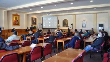 Με επιτυχία η ημερίδα για το ψηφιακό εργαστήρι Κρητικής Αγιογραφίας