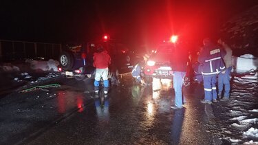 Μεγάλη επιχείρηση στα ορεινά της Δίκτης για τη διάσωση πέντε ορειβατών