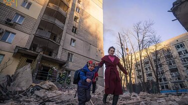 Πόλεμος στην Ουκρανία: Αποθήκες καυσίμων και πυρομαχικών χτύπησαν οι Ρώσοι στο Κίεβο