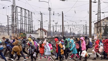 Ουκρανή πρόσφυγας πέθανε μόλις έφτασε στην Ρώμη με τα δυο παιδιά της