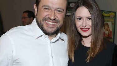 Δεύτερη φορά γαμπρός ο Νίκος Παππάς