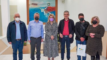 Περιφέρεια Κρήτης: Πρωτοβουλίες για την στήριξη των ατόμων με οπτική αναπηρία