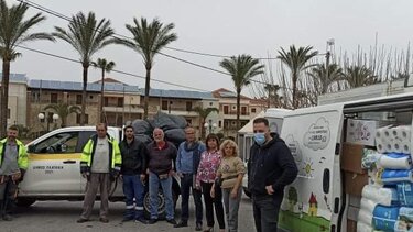 Αποστολή ανθρωπιστικής βοήθειας στην Ουκρανία, από τον Δήμο Πλατανιά