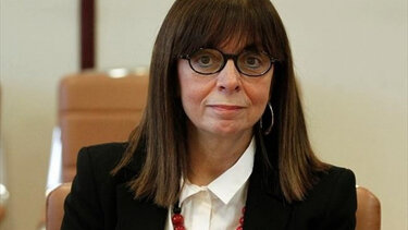 Η ΠτΔ Κατερίνα Σακελλαροπούλου ανακηρύχθηκε επίτιμη δημότης της Grecia Salentina